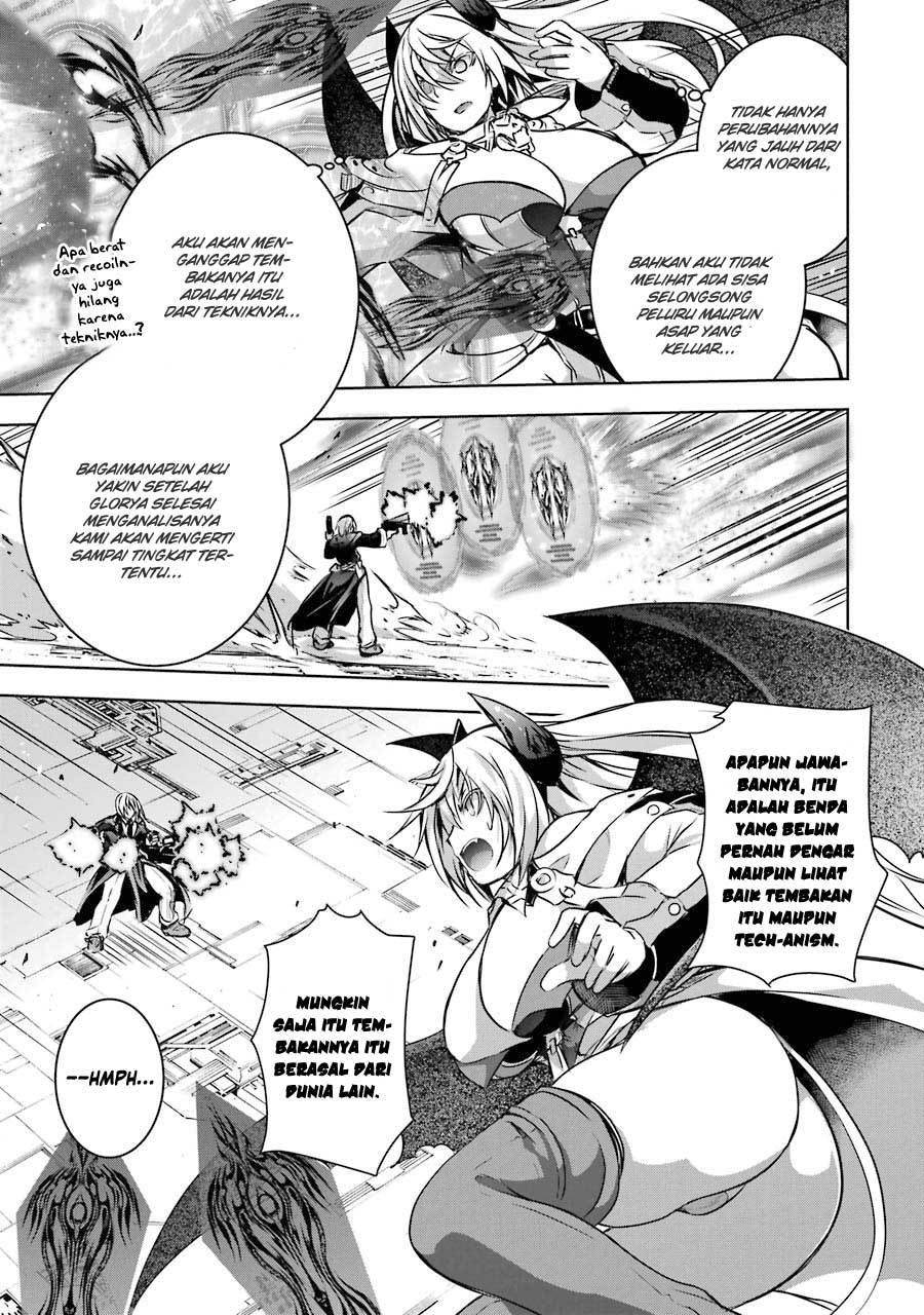 Maou to Ore no Hanggyakuki chapter 9